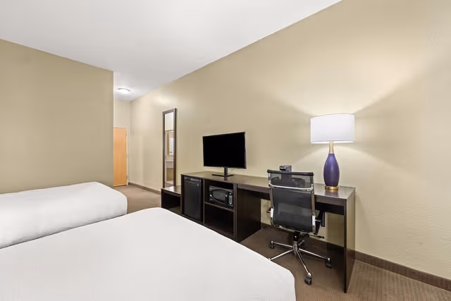 Standard Double Room, 2 Double Beds