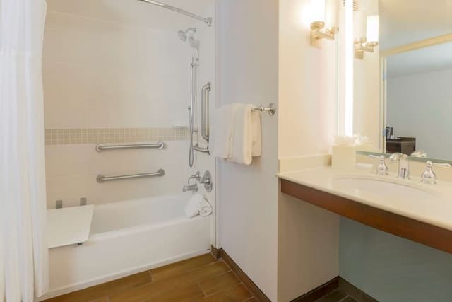 1 KING MOBILITY/HEARING ACCESSIBLE W/ BATHTUB