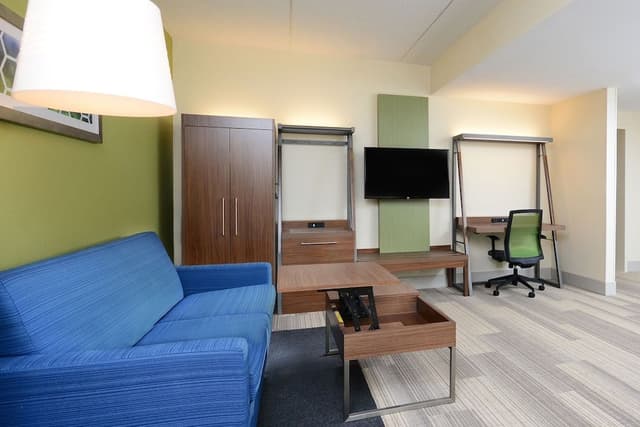 Suite, 1 King Bed, Accessible (Communications)