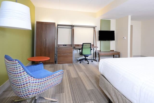 Standard Room, 1 King Bed, Accessible (Communications, Roll-In Shower)