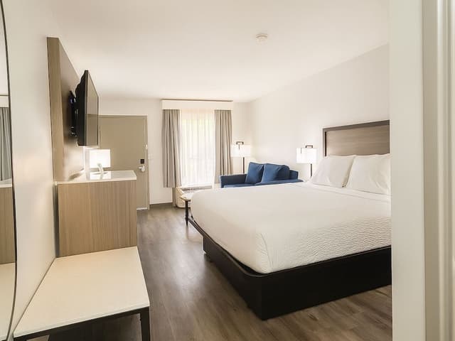 Room, 1 King Bed, Non Smoking