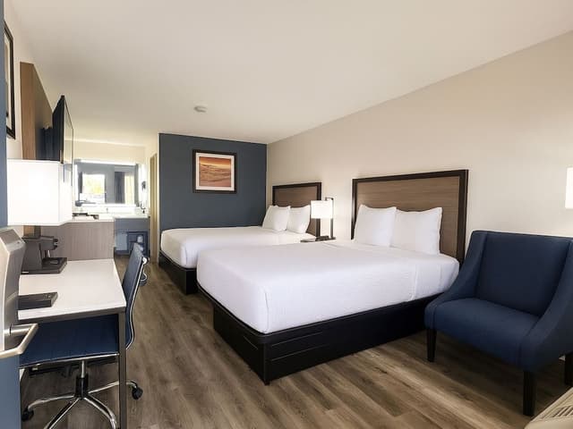 Room, 2 Double Beds, Non Smoking