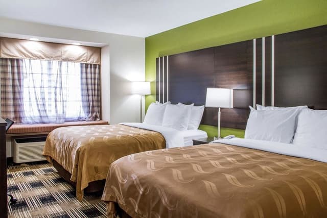 Standard Room, 2 Queen Beds, Non Smoking