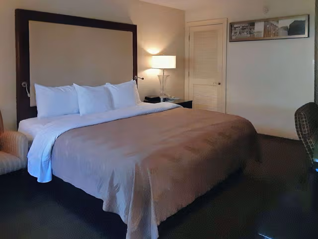 Room, 1 Queen Bed, Accessible, Smoking