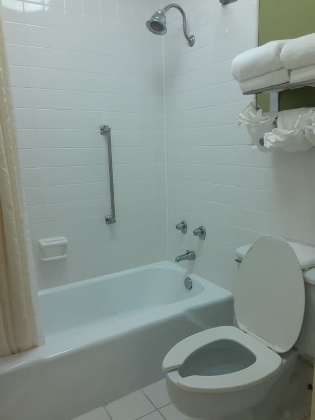 Standard Room, 2 Double Beds, Non Smoking, 2nd Floor