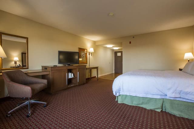 1 KING BED WITH OVERSIZED SHOWER NONSMOKING