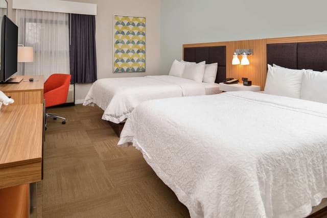 2 QUEEN BEDS NONSMOKING