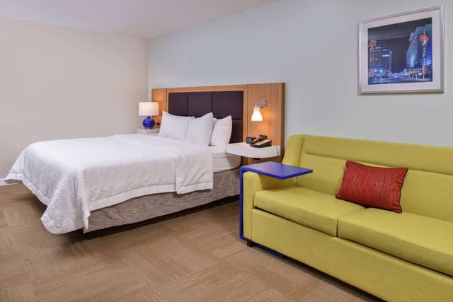 1 KING BED SUITE W/ SOFABED NONSMOKING