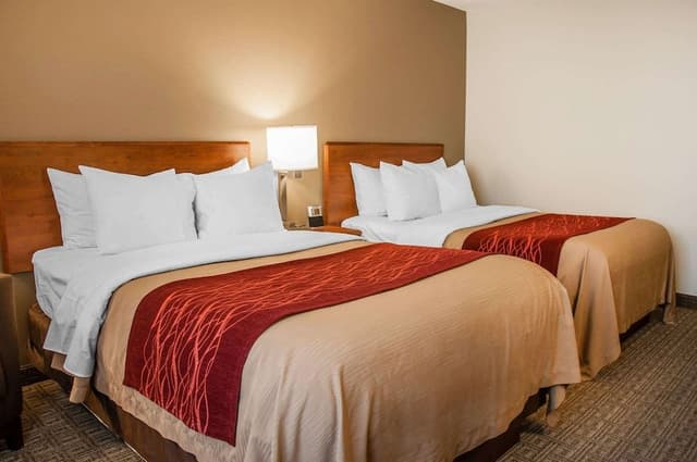 Standard Room, 2 Double Beds, Non Smoking