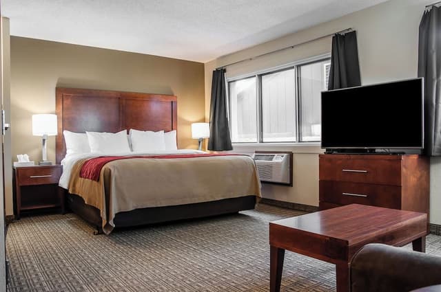 Suite, 1 King Bed, Non Smoking
