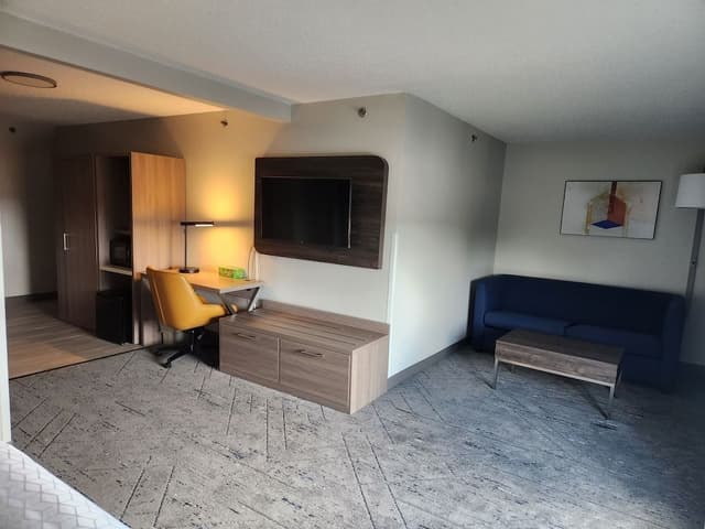 Suite, 1 King Bed with Sofa bed, Accessible Bathtub (Communications)