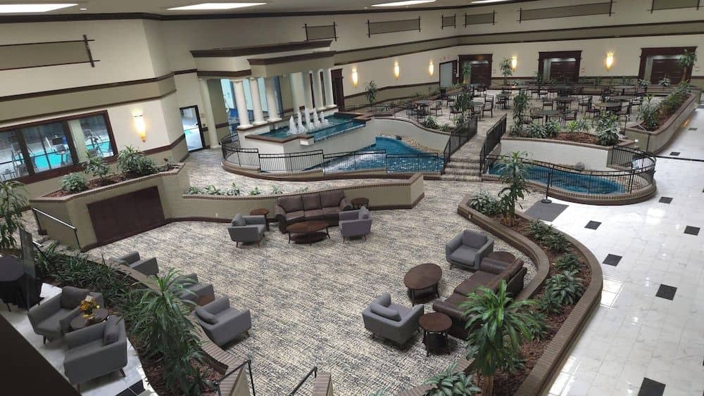 HOLIDAY INN HOTEL & SUITES CIN HOLIDAY INN HOTEL & SUITES CIN