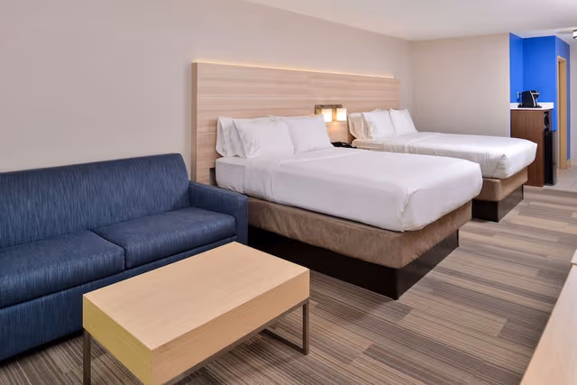 Standard Room, 2 Twin Beds