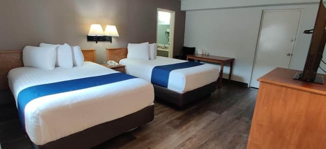 Deluxe Double Room, 2 Double Beds, Non Smoking