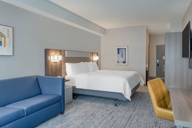 Room, 1 King Bed with Sofa bed, Accessible (Communications, Mobility)