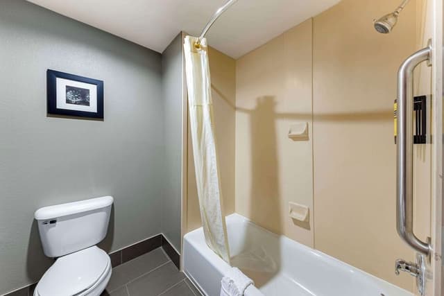 Suite, 1 King Bed, Non Smoking, Refrigerator & Microwave