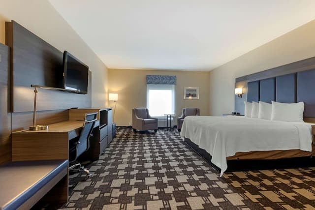 Suite, 1 King Bed, Non Smoking, Jetted Tub