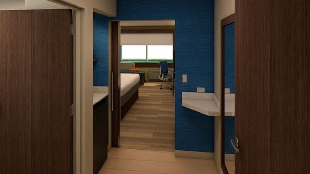 Standard Room, 1 King Bed, Accessible (Mobility)