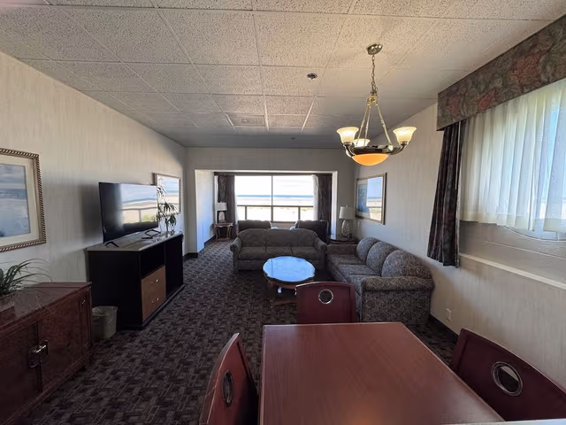 Executive Suite, 1 King Bed with Sofa bed, Ocean View