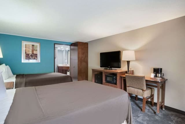 Standard Room, 2 Double Beds, Non Smoking