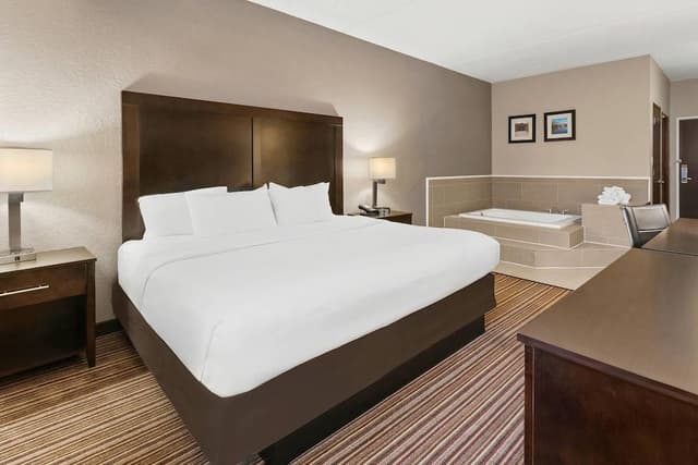 Room, 1 King Bed, Non Smoking, Jetted Tub