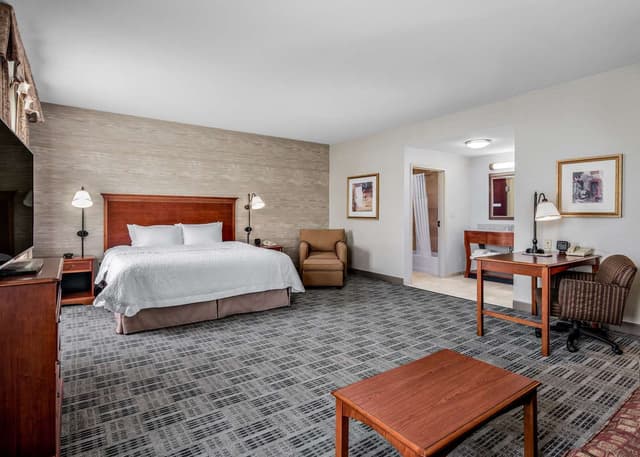 1 KING BED STUDIO SUITE W/ SOFABED NONSMOKING