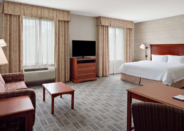 1 KING BED STUDIO SUITE W/ SOFABED NONSMOKING
