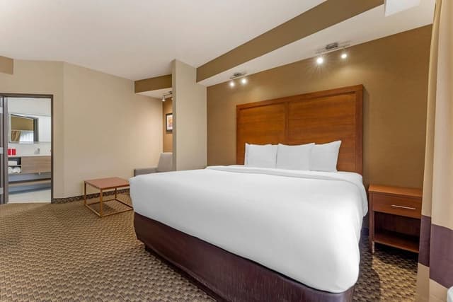 Suite, 1 King Bed, Accessible, Non Smoking
