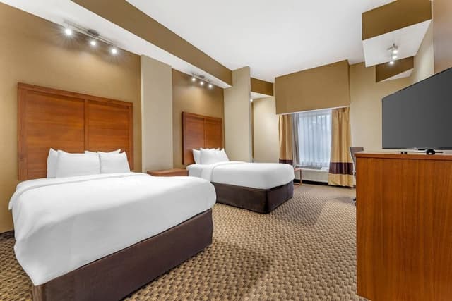 Suite, 2 Double Beds, Accessible, Non Smoking
