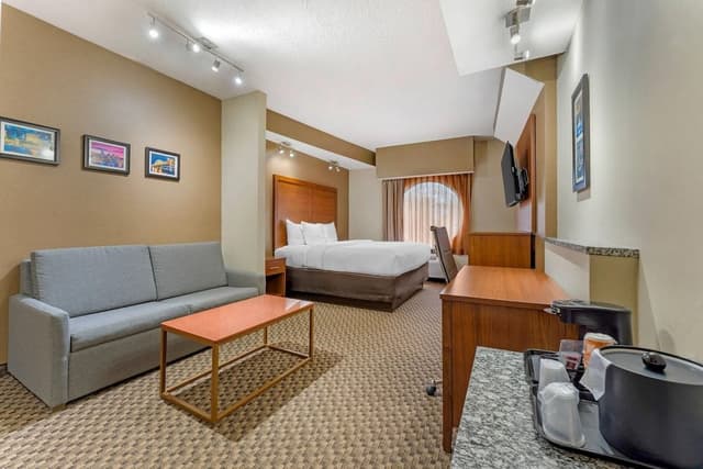 Suite, 1 King Bed with Sofa bed, Non Smoking