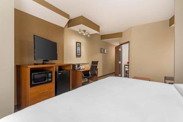 Suite, 1 King Bed, Accessible, Non Smoking