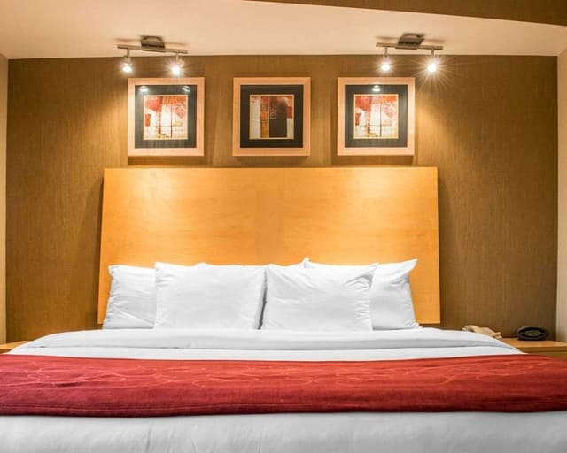 Suite, 1 King Bed with Sofa bed, Non Smoking
