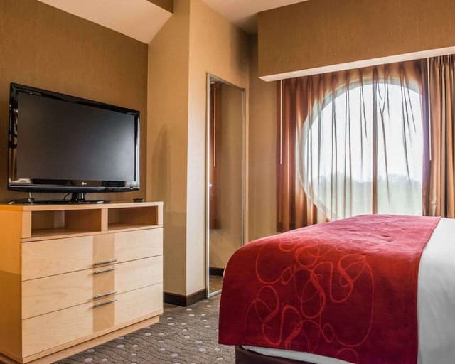 Suite, 1 King Bed with Sofa bed, Non Smoking