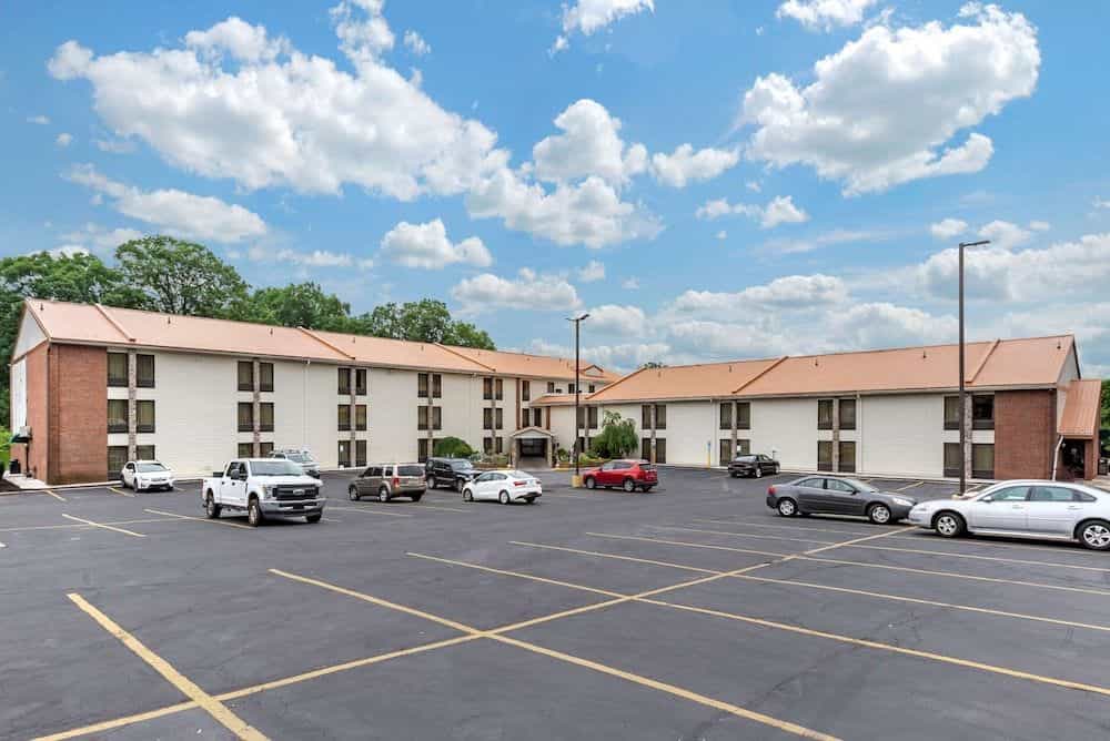 COMFORT INN WEST HAZLETON