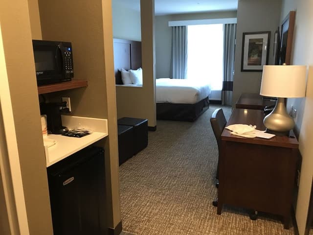 Suite, 1 King Bed with Sofa bed, Non Smoking