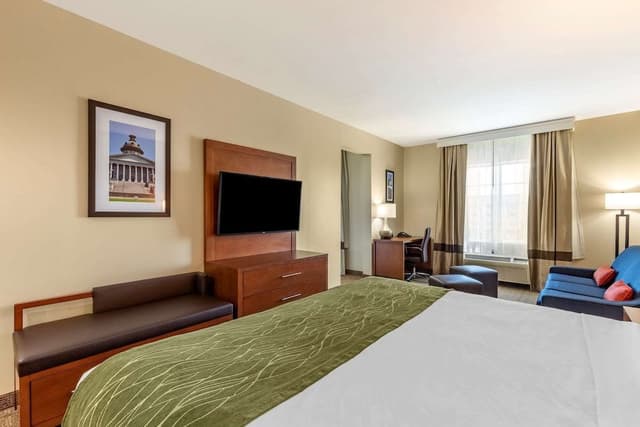 Standard Room, 1 King Bed, Non Smoking