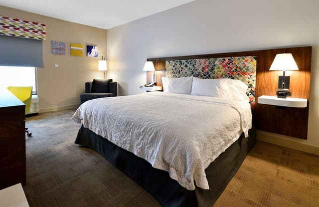 One King Bed, Non-Smoking, Accessible