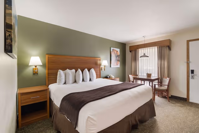 Standard Room, 1 King Bed, Non Smoking