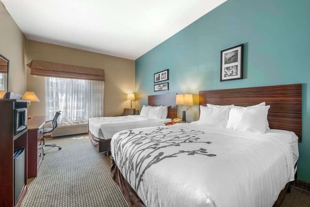 Standard Room, 2 Queen Beds