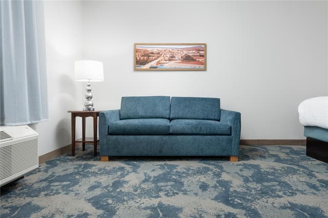 1 KING HEARING ACCESSIBLE W/SOFABED NOSMOK