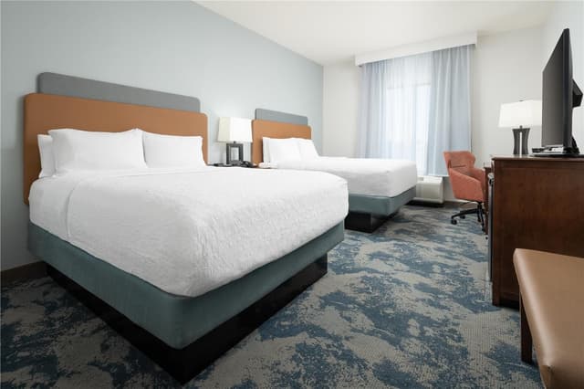 2 QUEEN BEDS NONSMOKING