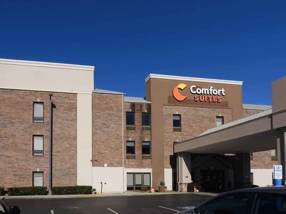 COMFORT SUITES CROSSVILLE