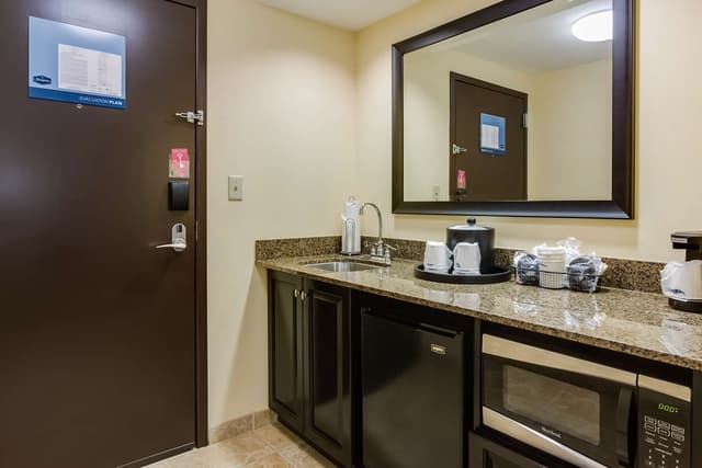 1 KING STUDIO SUITE W/SOFABED NONSMOKING