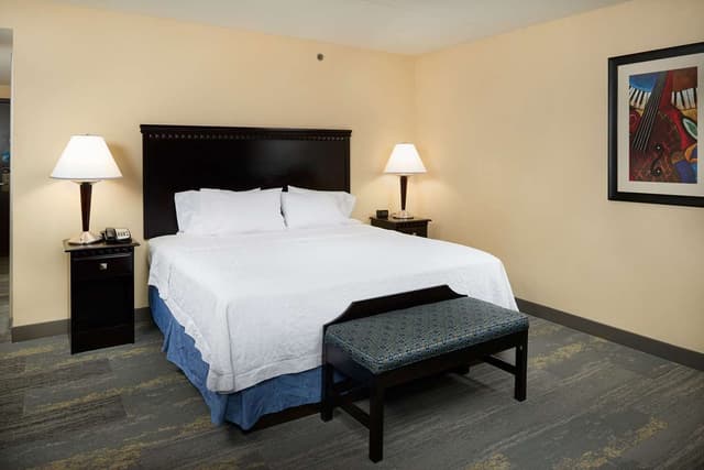 1 KING BED WITH WHIRLPOOL NONSMOKING