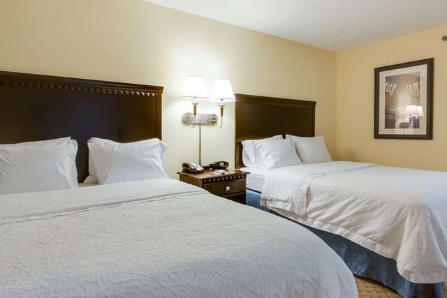 2 QUEEN BEDS STUDIO SUITE W/ SOFABED NONSMOK