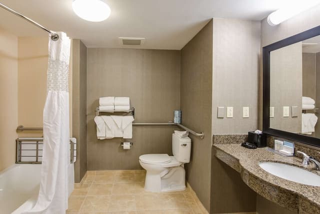 1 KING MOBILITY/HEARING ACCESS W/TUB NONSMOK