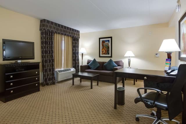 1 KING STUDIO SUITE W/SOFABED NONSMOKING