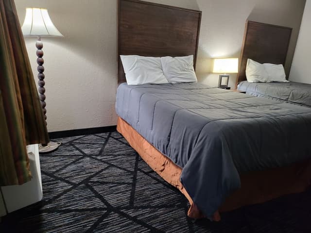 Deluxe Room, 2 Double Beds, Non Smoking