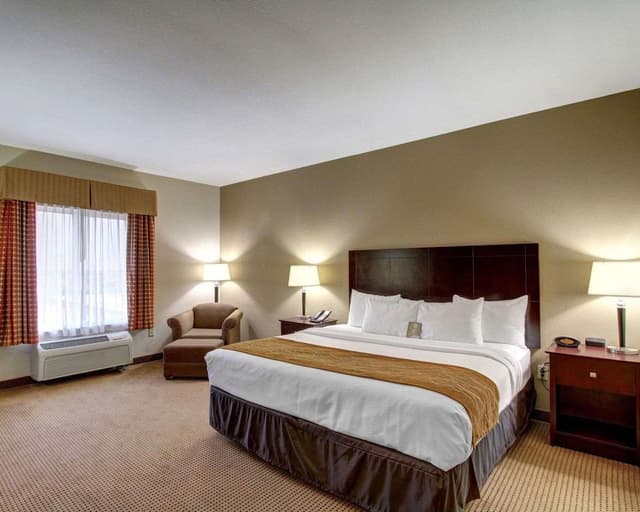 Suite, 1 King Bed with Sofa bed, Non Smoking
