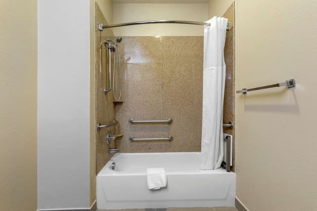 Suite, 1 King Bed with Sofa bed, Accessible, Non Smoking